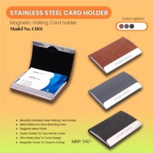 Stainless Steel Card Holder – CH01