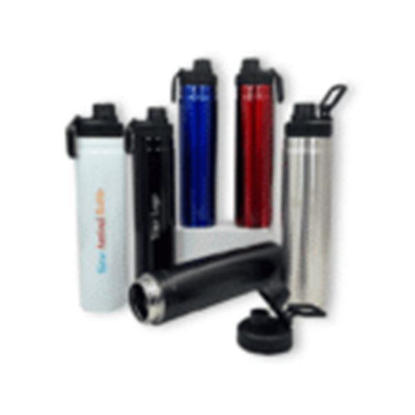 Stainless Steel Sport Sipper Bottle 700ML