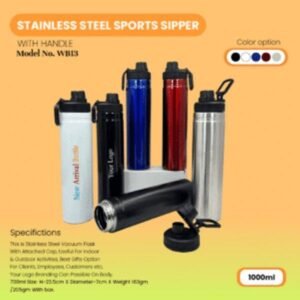 Stainless Steel Sport Sipper Bottle 700ML – Stylish & Durable Hydration Solution