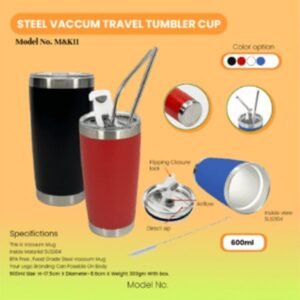 Stainless Steel Vacuum Travel Tumbler Cup