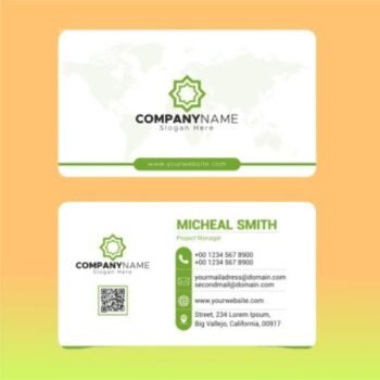 Standard Visiting Cards