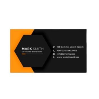 Standard Visiting Cards