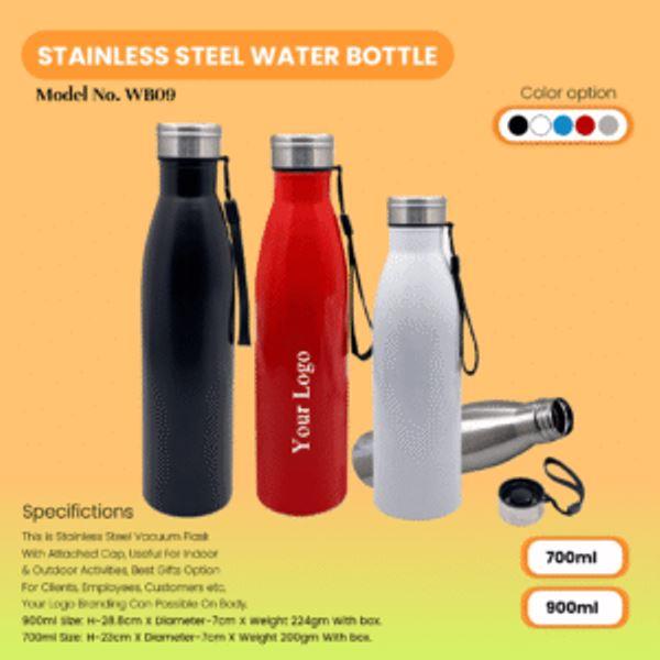 Steel Sipper Bottle For Adults 900ML
