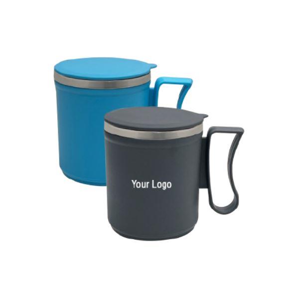 Steel Tea and Coffee Mug