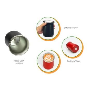 Steel Vacuum Tumbler Cum Table Glass...