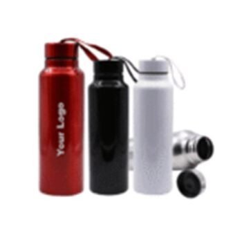 Steel Water Bottle – Custom Logo Corporate Gift (WB08)