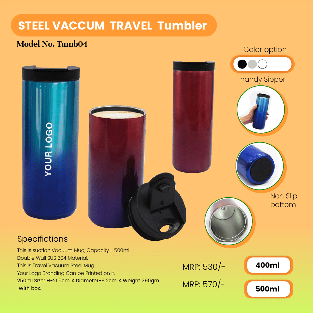Ultimate Hot & Cold Steel Vacuum Tumbler