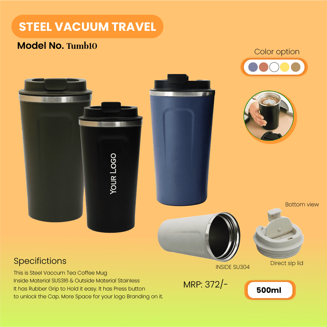 Steel Vacuum Travel