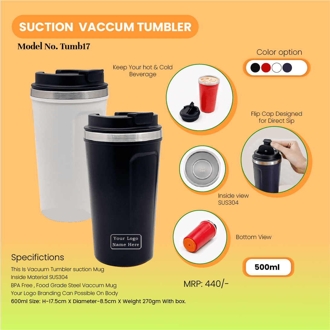 The Stylish and Practical Tumbler for Life on the Go
