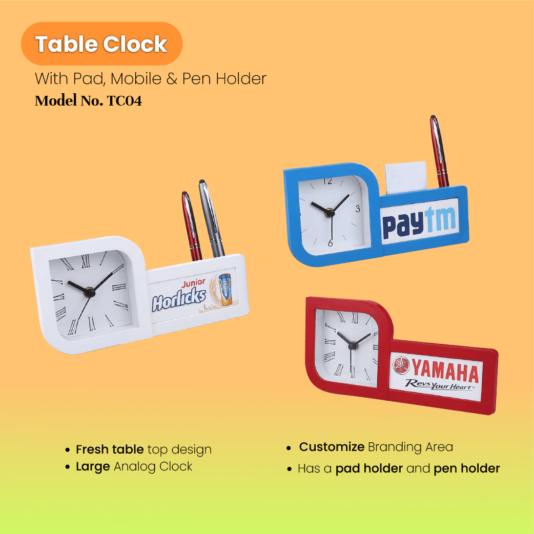 Study Table Clock
