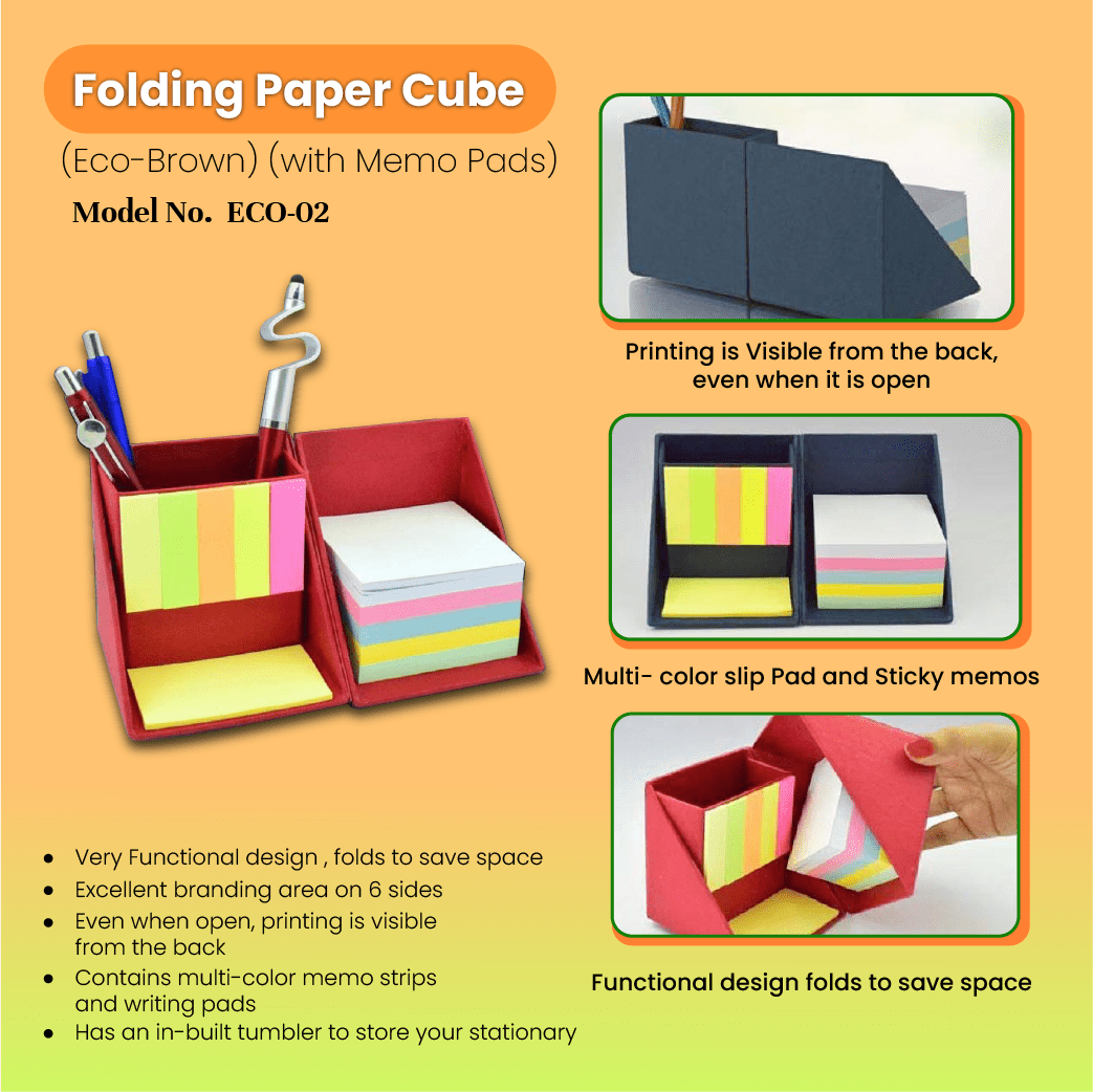 Folding Paper Cube