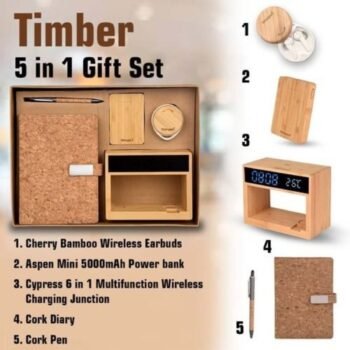 Timber 5 in 1 Gift Set –...