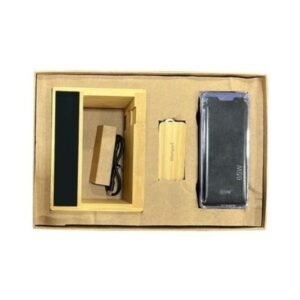 Timber Lap 3 in 1 Gift Set – Eco-Friendly & Multifunctional Corporate Gift Set