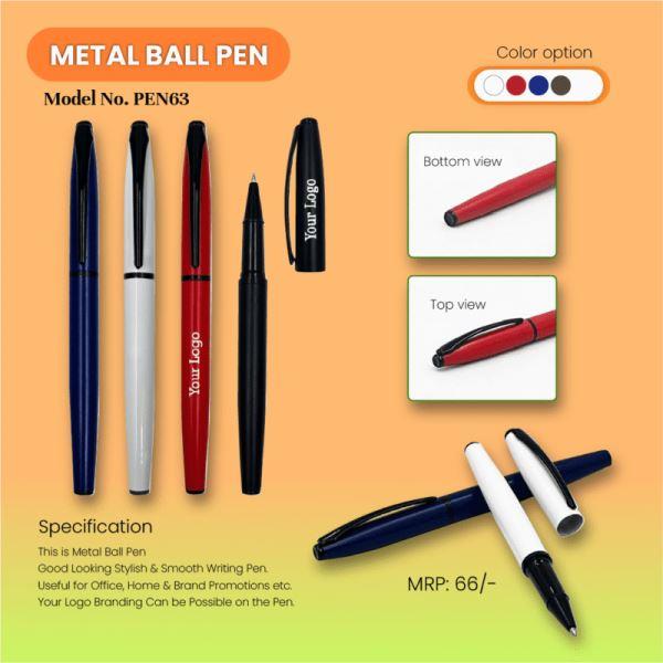 Titanium Touch Premium Metal Ball Pen