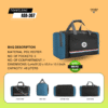 Discover Your Destination in Style: Custom Polyester Travel Bag