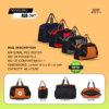 Buy Branded Duffle Bags Online in India