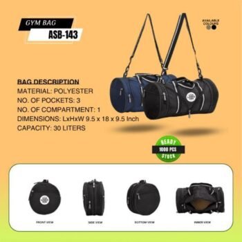 Ultimate Gym Bag – GymFlex by Offistore