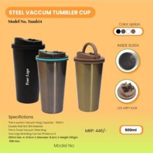 Ultimate Travel Tumbler for Adventurers