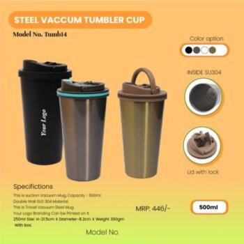 Ultimate Travel Tumbler for Adventurers