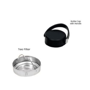 Ultimate Wooden Vacuum Flask With Handle – 500ml