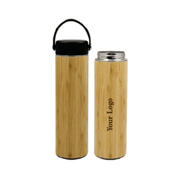 Ultimate Wooden Vacuum Flask With Handle
