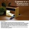 Wangari Cypress 6 in 1 Multifunction Wireless Charging Junction WC1004