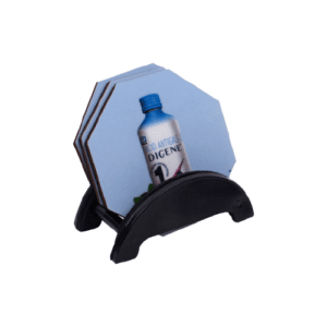 Custom Coasters Your Brands Signature for Style & Functionality