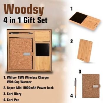 Wooden 4 in 1 Gift Set –...