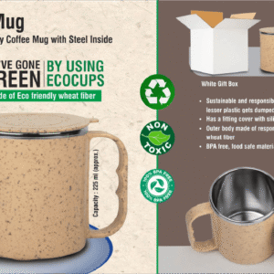 Eco Friendly Bamboo Coffee Mug – Sustainable & Stylish Travel Mug