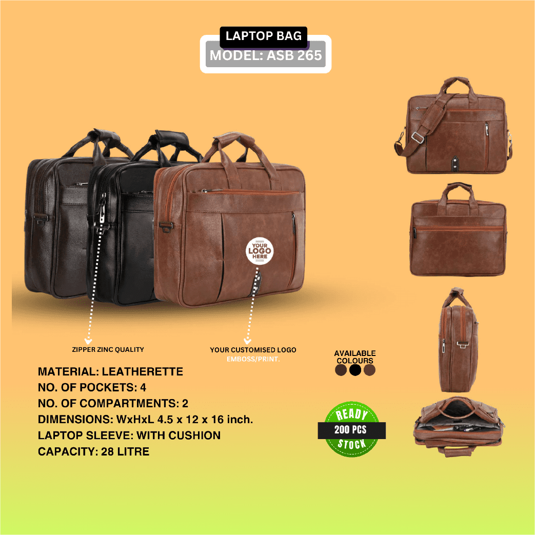 Laptop Bag: Premium Design, Functionality, and Durability