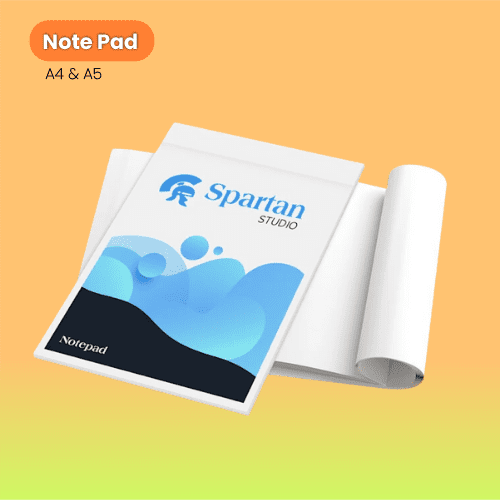 Customized Print Notepad