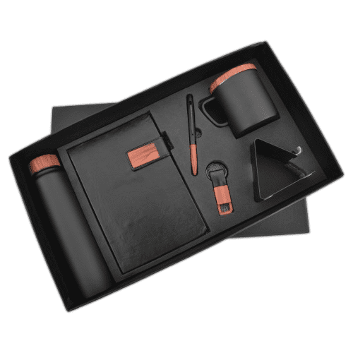 Leather Corporate Employee Gift Set