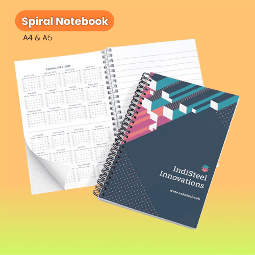 Customized Spiral Notebook