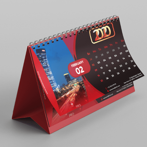 Table Top Calendar