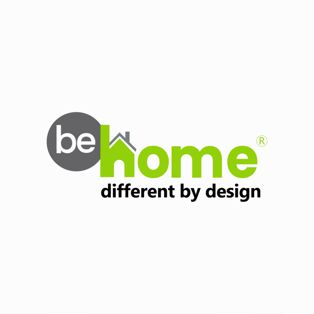 BE HOME LOGO