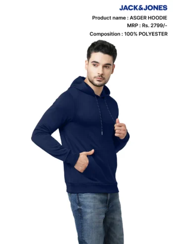 Asger Hoodie By Jack Jones – Trendy...