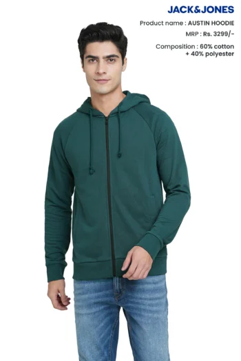 Austin Hoodie By Jack Jones – Comfortable...