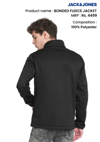 Bonded Fleece By Jack Jones – Warm, Comfortable & Stylish Outerwear