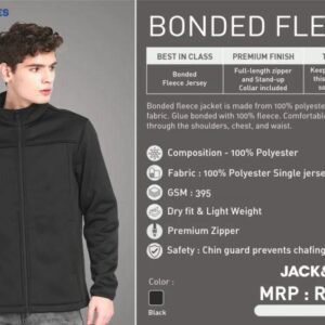 Bonded Fleece By Jack Jones – Warm, Comfortable & Stylish Outerwear