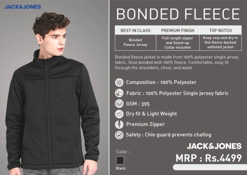 Bonded Fleece By Jack Jones