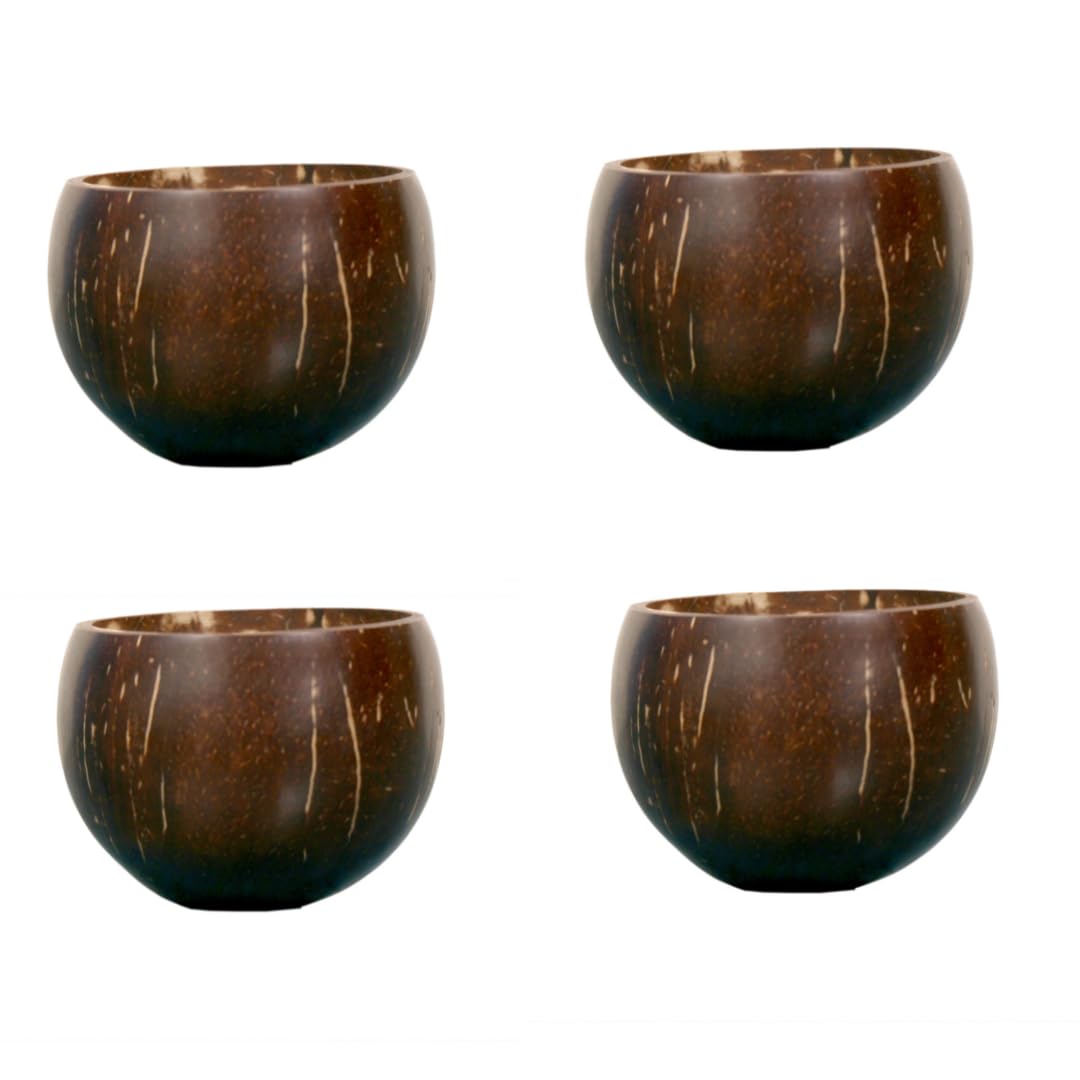 COCONUT BOWLS GLASSY