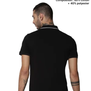Coolmax Polo By Jack Jones – Breathable & Stylish Men’s Polo Shirt