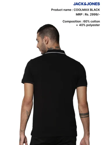 Coolmax Polo By Jack Jones – Breathable & Stylish Men’s Polo Shirt