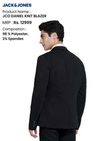 Daniel Knit Blazer By Jack Jones –...