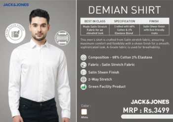 Demian Shirt By Jack Jones – Modern...