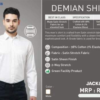 Demian Shirt By Jack Jones – Modern Men’s Casual & Smart Shirt