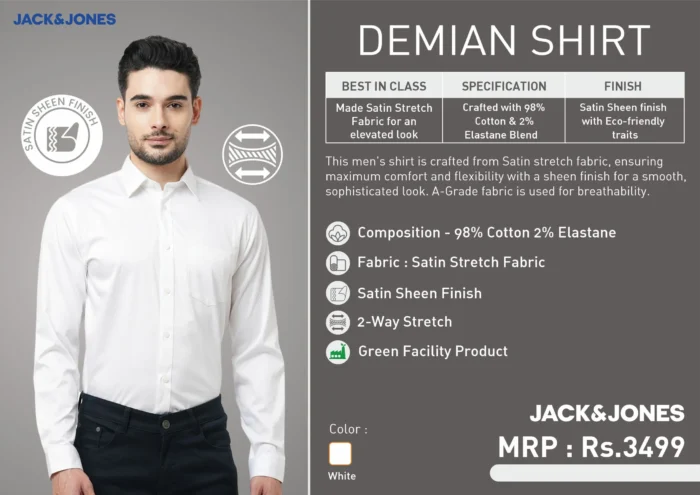 Demian Shirt By Jack Jones