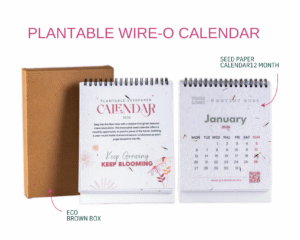 Plantable Wire O Calendar