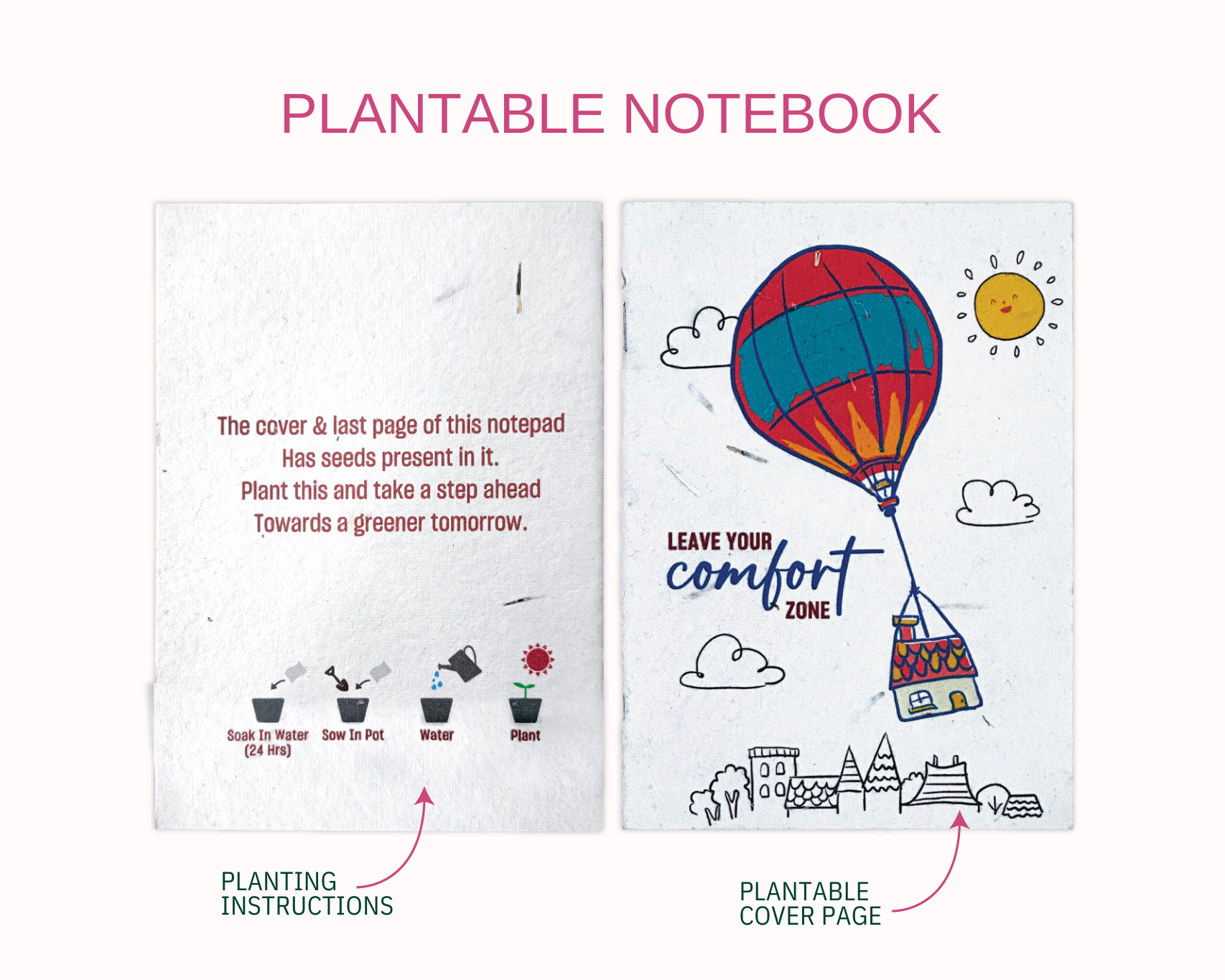 PLANTABLE NOTEBOOK