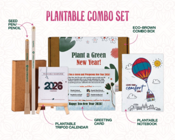 Plantable Combo Set – Eco-Friendly Sustainable Gifting...
